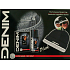 Denim Black voda po holení 100 ml + deodorant sprej 150 ml + čepice, kosmetická sada