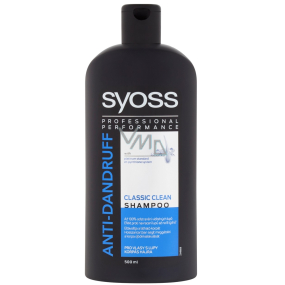 Syoss Anti-Dandruff Platin Control 100 Extreme pro vlasy s lupy 500 ml