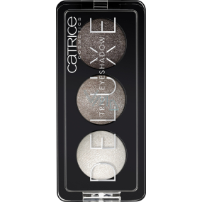 Catrice Deluxe Trio Eyeshadow oční stíny 020 Meet The Gemstones 2,2 g