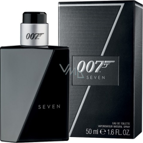 James Bond 007 Seven toaletní voda pro muže 50 ml