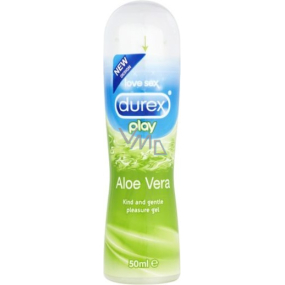 Durex Play Aloe Vera lubrikační gel s pumpičkou 50 ml