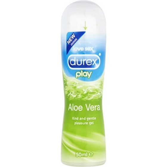 Durex Play Aloe Vera lubrikační gel s pumpičkou 50 ml