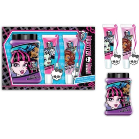 Mattel Monster Hight sprchový gel 75 ml + 2x lesk na rty 7ml, kosmetická sada