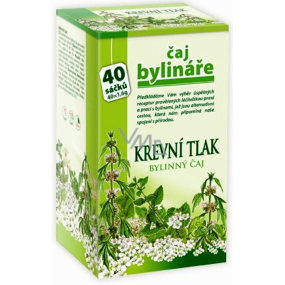 Mediate Bylinář Váňa Krevní tlak čaj 40 x 1,6 g