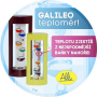 Albi Galileo Venkovní teploměr, skleněná láhev: průměr 3,5 cm, délka 28,5 cm