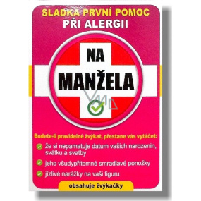 Nekupto Sladká první pomoc, Ovocné žvýkačky při alergii Na Manžela 10 kusů