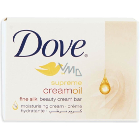 Dove Supreme Cream Oil krémové toaletní mýdlo 100 g