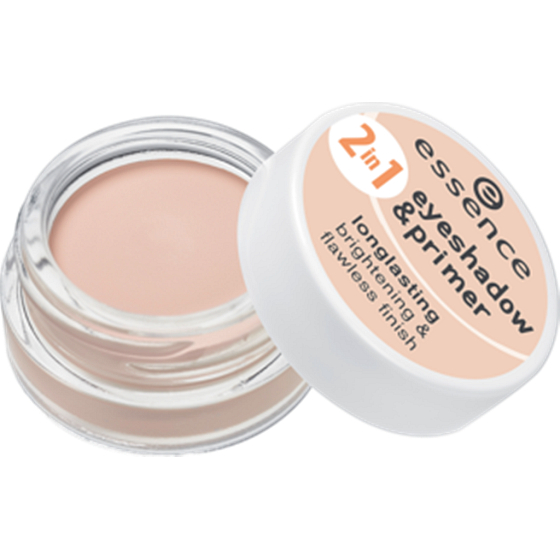 Essence Eyeshadow & Primer 2v1 podklad & oční stíny 01 Nude Beige 5 g