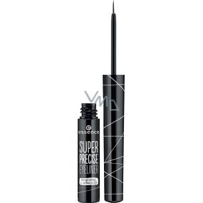 Essence Super Precise Eyeliner oční linky Black 3 ml