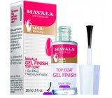 Mavala Gel Finish Top Coat svrchní lak s gelovým efektem brání odštěpování nehtů a předčasnému olupování laku 10 ml