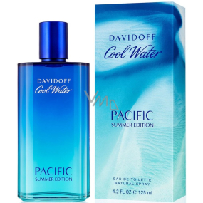 Davidoff Cool Water Pacific Summer Edition toaletní voda pro muže 125 ml