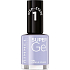 Rimmel London Super Gel lak na nehty 082 Purple Splash 12 ml