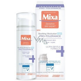 Mixa Soothing Moisturizer Light Pro-Tolerance zklidňující hydratační krém 50 ml