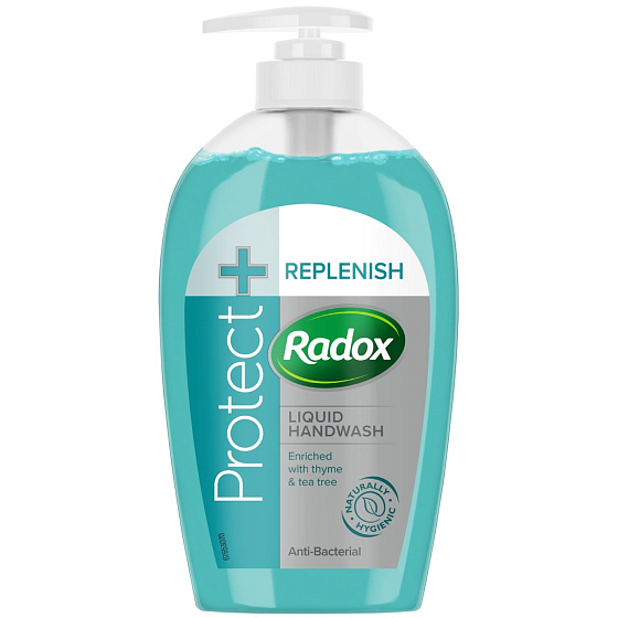 Radox Protect & Replenish Anti-bacterial tekuté mýdlo 250 ml