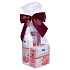 Kappus Růže sprchový gel 250 ml + tělové mléko 200 ml + tuhé mýdlo 125 g, kosmetická sada