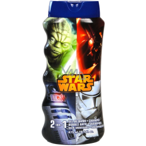 Disney Star Wars koupelový a sprchový gel pro děti 475 ml