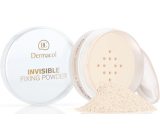 Dermacol Invisible Fixing Powder transparentní fixační pudr White 13,5 g