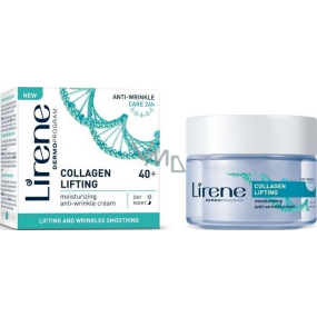 Lirene Collagen Lifting 40+ hydratační protivráskový krém s přírodním kolagenem 50 ml