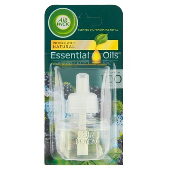 Air Wick Life Scents Forest Waters - Lesní potok elektrický osvěžovač náhradní náplň 19 ml