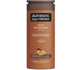 Authentic Toya Aroma Chocolate & Orange aromatický sprchový gel 400 ml