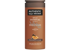 Authentic Toya Aroma Chocolate & Orange aromatický sprchový gel 400 ml