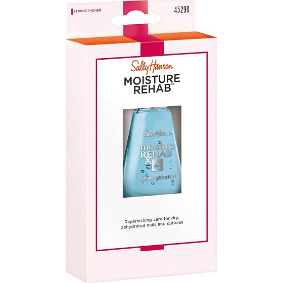 Sally Hansen Moisture Rehab Strengthener noční hydratační sérum na nehty a nehtovou kůžičku 10 ml
