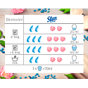 Silan Aromatherapy+ Coconut Water & Minerals - Kokosová voda a minerály koncentrovaná aviváž 72 dávek 1,8 l