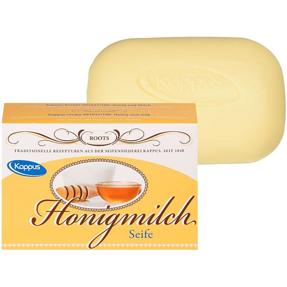 Kappus Medový extrakt toaletní mýdlo 100 g