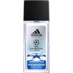 Adidas UEFA Champions League Arena Edition parfémovaný deodorant sklo pro muže 75 ml Tester