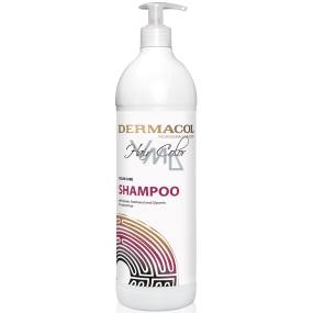 Dermacol Professional Hair Color šampon pro barvené vlasy dávkovač 1 l
