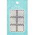 Nail Accessory Hollow Sticker šablonky na nehty multibarevné kapky 1 aršík 129