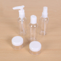 Albi Original Cestovní sada lahviček 3 x 80 ml + 2 nádobky + Neutrál pouzdro - 15 cm x 15 cm x 4,5 cm