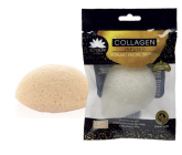 Elysium Spa Konjac + aktivní Collagen odličovací houbička 1 kus