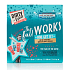 Dirty Works The Full Works pěna do koupele 100 ml + sprchový gel 100 ml + tělový peeling 50 ml + tělové mléko 50 ml, kosmetická sada