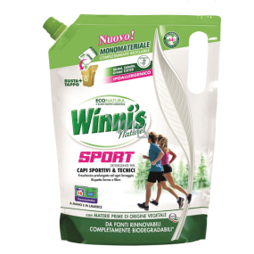 Winnis Eko Sport hypoalergenní prací gel pro sportovní a funkční oděvy 16 dávek 800 ml