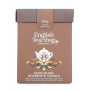 English Tea Shop Bio Rooibos Čokoláda a Vanilka sypaný čaj 80 g + dřevěná odměrka se sponou
