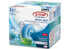 Ceresit Stop vlhkosti Svěžest vodopádů pohlcovač vlhkosti náhradní tablety 2 x 450 g