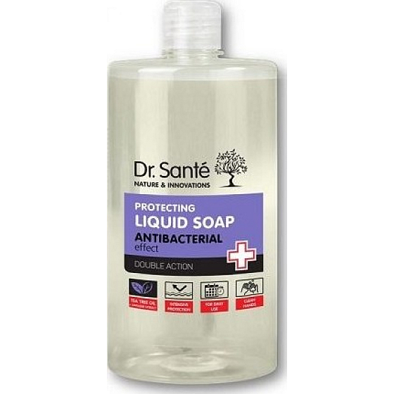 Dr. Santé Antibakteriální Čajovník a Levandule tekuté mýdlo na ochranu rukou 500 ml