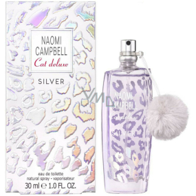 Naomi Campbell Deluxe Silver toaletní voda pro ženy 30 ml