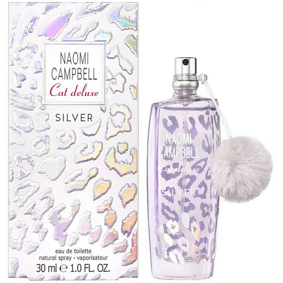 Naomi Campbell Deluxe Silver toaletní voda pro ženy 30 ml