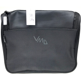 Diva & Nice Kosmetická kabelka černá s kapsičkou 22 x 20 x 10 cm 90153
