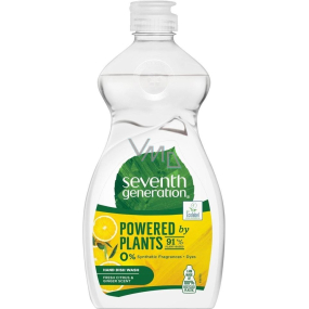 Seventh Generation Fresh Citrus & Ginger prostředek na mytí nádobí 500 ml