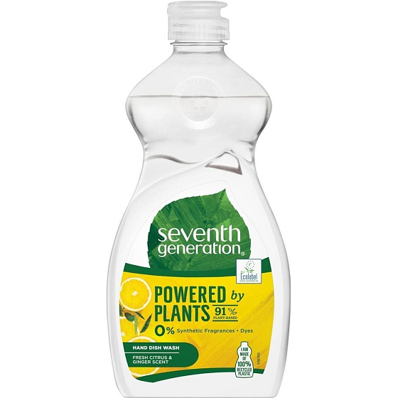 Seventh Generation Fresh Citrus & Ginger prostředek na mytí nádobí 500 ml
