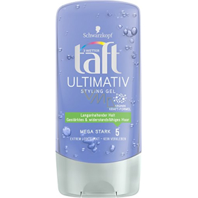 Taft Ultimativ Styling ultra silná fixace gel na vlasy 150 ml