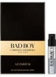 Carolina Herrera Bad Boy Le Parfum parfémovaná voda pro muže 1,5 ml s rozprašovačem, vialka