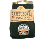 Albi Bambusové ponožky Jarda, velikost 39 - 46