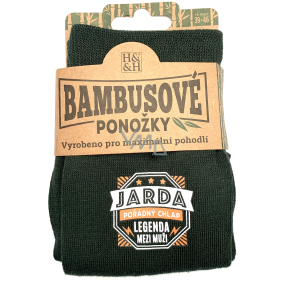 Albi Bambusové ponožky Jarda, velikost 39 - 46