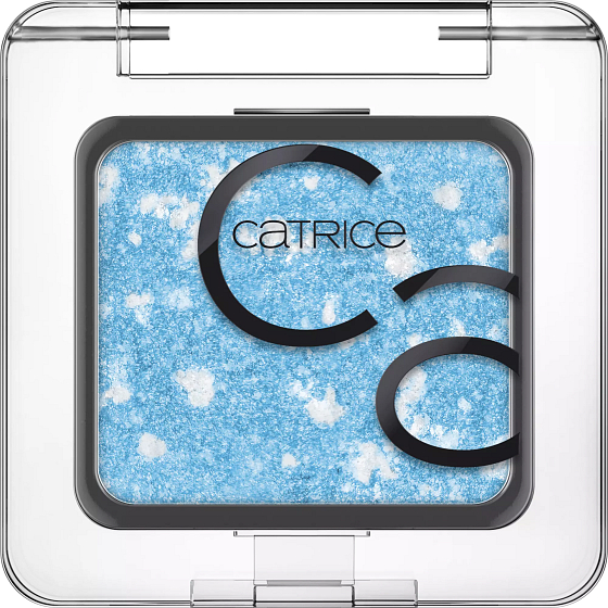 Catrice Art Couleurs mono oční stíny 400 Blooming Blue 2,4 g