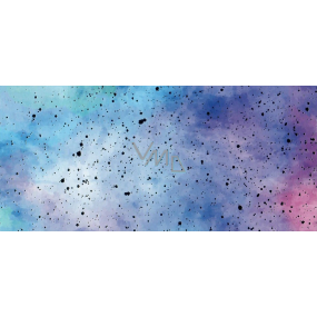 Albi Přání do obálky - obálka na peníze, Růžový vesmír 9 x 19 cm