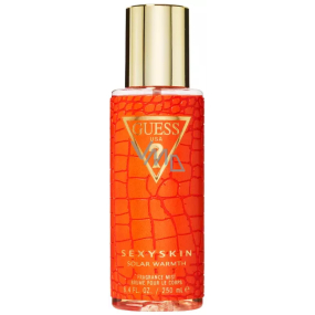 Guess Sexy Skin Solar Warmth tělový sprej pro ženy 250 ml